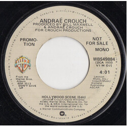 Andraé Crouch Hollywood Scene USED VINYL 7INCH 45 RPM PROMO