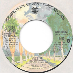 Candi Staton Victim / So Blue USED VINYL 7INCH 45 RPM SINGLE STEREO