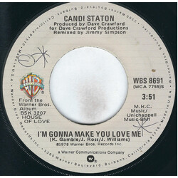 Candi Staton I'm Gonna Make You Love Me / Honest I Do Love You USED VINYL 7INCH 45 RPM