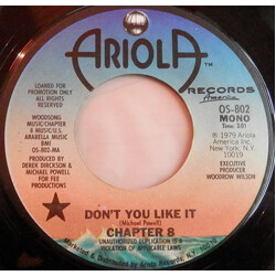 Chapter 8 Don't You Like It USED VINYL 7INCH 45 RPM SINGLE PROMO