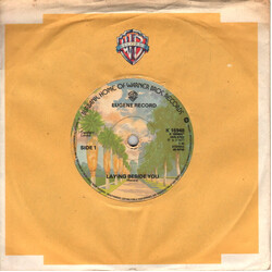 Eugene Record Laying Beside You USED VINYL 7INCH