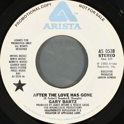 Gary Bartz After The Love Has Gone USED VINYL 7INCH 45 RPM PROMO STYRENE STEREO MONO