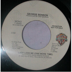 George Benson Lady Love Me (One More Time) USED VINYL 7INCH 45 RPM PROMO STYRENE STEREO MONO