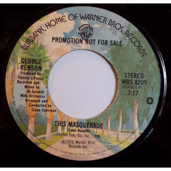 George Benson This Masquerade USED VINYL 7INCH 45 RPM PROMO STEREO MONO