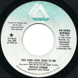 Phyllis Hyman You Sure Look Good To Me USED VINYL 7INCH PROMO 45 RPM