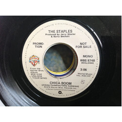 The Staples Chica Boom USED VINYL 7INCH PROMO MONO STEREO