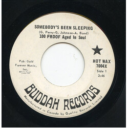 100 Proof Aged In Soul Somebody's Been Sleeping USED VINYL 7INCH