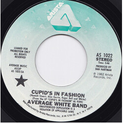 Average White Band Cupid's In Fashion USED VINYL 7INCH 45 RPM PROMO STEREO MONO