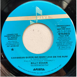 Billy Ocean Caribbean Queen (No More Love On The Run) USED VINYL 7INCH 45 RPM PROMO