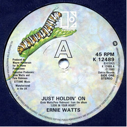 Ernie Watts Just Holdin' On USED VINYL 7INCH 45 RPM SINGLE