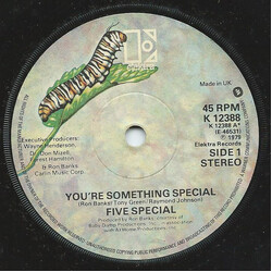 Five Special You're Something Special USED VINYL 7INCH 45 RPM SINGLE