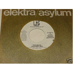 Five Special Your Body Heat USED VINYL 7INCH 45 RPM PROMO
