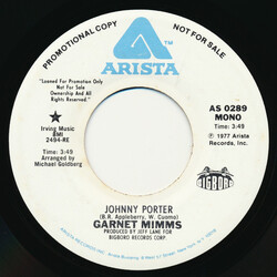 Garnet Mimms Johnny Porter USED VINYL 7INCH 45 RPM PROMO