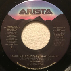 Kashif Dancing In The Dark (Heart To Heart) USED VINYL 7INCH 45 RPM PROMO
