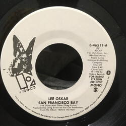 Lee Oskar San Francisco Bay USED VINYL 7INCH 45 RPM SINGLE PROMO