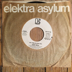 Lenny White My Turn To Love You USED VINYL 7INCH 45 RPM PROMO