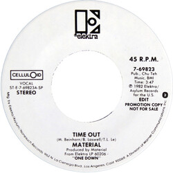 Material Time Out USED VINYL 7INCH 45 RPM PROMO
