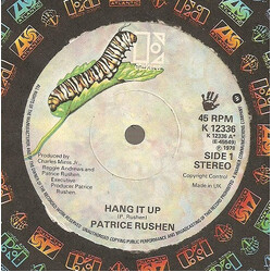 Patrice Rushen Hang It Up USED VINYL 7INCH 45 RPM