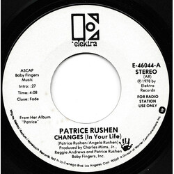 Patrice Rushen Changes (In Your Life) USED VINYL 7INCH 45 RPM SINGLE PROMO STEREO MONO