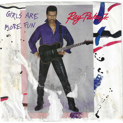 Ray Parker Jr. Girls Are More Fun USED VINYL 7INCH 45 RPM SINGLE STYRENE