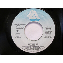 Ray Parker Jr. Let Me Go USED VINYL 7INCH 45 RPM PROMO STEREO MONO
