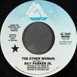 Ray Parker Jr. The Other Woman USED VINYL 7INCH 45 RPM PROMO STYRENE STEREO MONO