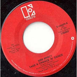 Side Effect Take A Chance 'n' Dance USED VINYL 7INCH 45 RPM STEREO