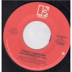 Stanley Turrentine Concentrate On You USED VINYL 7INCH