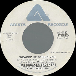 The Brecker Brothers Sneakin' Up Behind You USED VINYL 7INCH 45 RPM