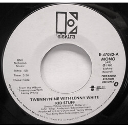 Twennynine / Lenny White Kid Stuff USED VINYL 7INCH 45 RPM PROMO STEREO MONO