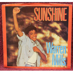 Warren Mills Sunshine / I've Got Faith In You USED VINYL 7INCH 45 RPM
