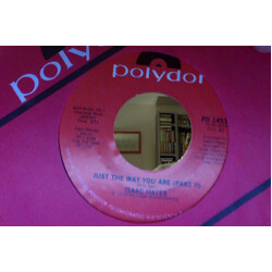 Isaac Hayes Just The Way You Are USED VINYL 7INCH 45 RPM