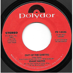 Isaac Hayes Out Of The Ghetto / It's Heaven To Me USED VINYL 7INCH 45 RPM SINGLE