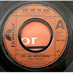 Kool & The Gang Love And Understanding (Come Together) USED VINYL 7INCH 45 RPM SINGLE