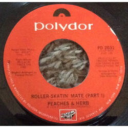 Peaches & Herb Roller-Skatin' Mate USED VINYL 7INCH 45 RPM