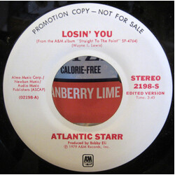 Atlantic Starr Losin' You USED VINYL 7INCH SINGLE PROMO STEREO MONO