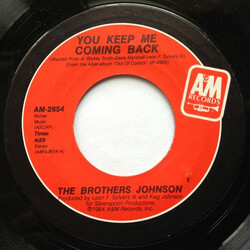 Brothers Johnson You Keep Me Coming Back USED VINYL 7INCH 45 RPM SINGLE