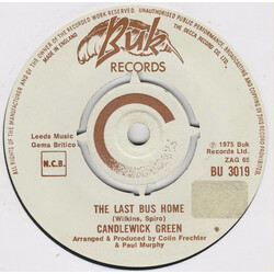 Candlewick Green The Last Bus Home USED VINYL 7INCH 45 RPM SINGLE