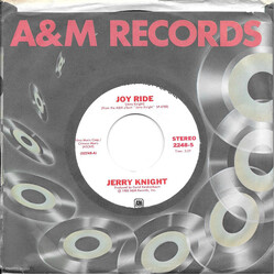 Jerry Knight Joy Ride USED VINYL 7INCH 45 RPM PROMO