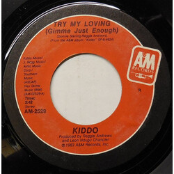 Kiddo (2) Try My Loving USED VINYL 7INCH 45 RPM SINGLE STYRENE