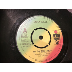 Viola Wills Up On The Roof USED VINYL 7INCH 45 RPM SINGLE