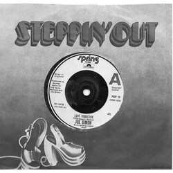 Joe Simon Love Vibration USED VINYL 7INCH 45 RPM