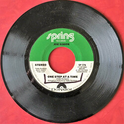 Joe Simon One Step At A Time / A Trace Of Your Love USED VINYL 7INCH 45 RPM