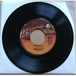Vernon Burch Brighter Days USED VINYL 7INCH 45 RPM