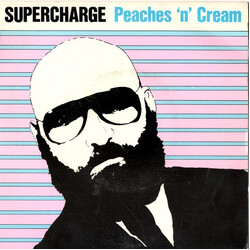 Supercharge (2) Peaches N' Cream USED VINYL 7INCH 45 RPM SINGLE