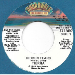 Tierra Hidden Tears USED VINYL 7INCH 45 RPM SINGLE PROMO