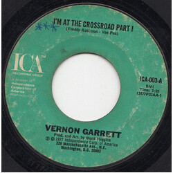 Vernon Garrett I'm At The Crossroad USED VINYL 7INCH SINGLE