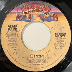 Alma Faye It's Over USED VINYL 7INCH 45 RPM SINGLE STEREO