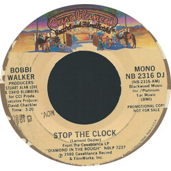 Bobbi Walker Stop The Clock USED VINYL 7INCH 45 RPM SINGLE PROMO STEREO MONO
