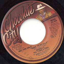 Brenda & The Tabulations Home To Myself USED VINYL 7INCH 45 RPM PROMO STEREO MONO